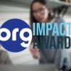 .ORG Impact Awards Website Adds Media Library